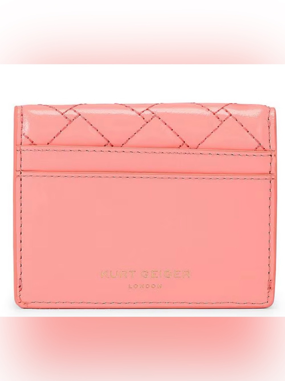 Kurt Geiger Flap CC Kensington Card Holder - Picture 2 of 5